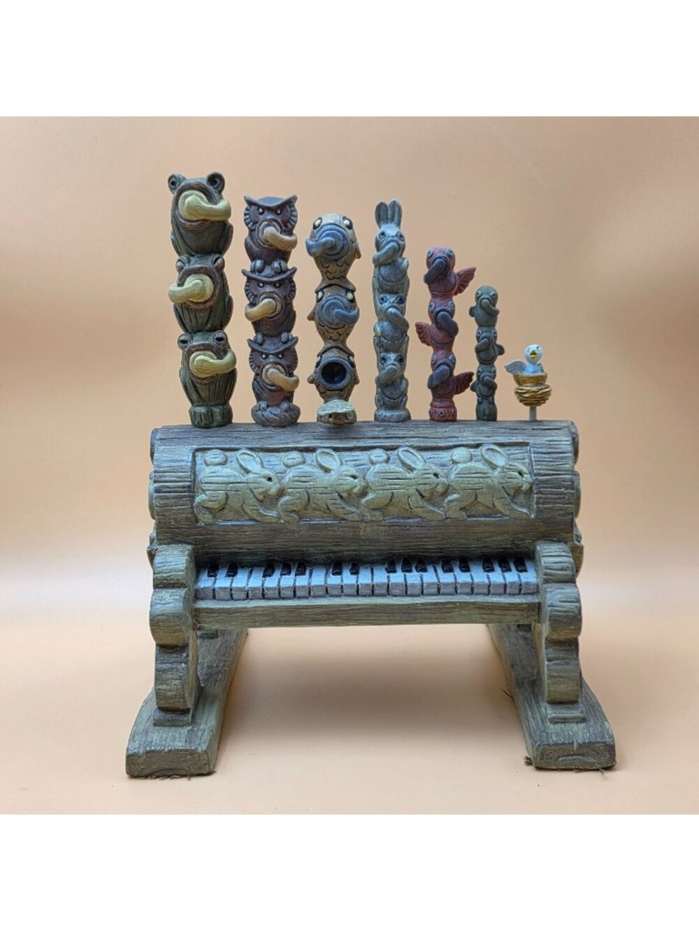WDCC Snow White Seven Dwarfs Pipe Organ Figurine Disney COA